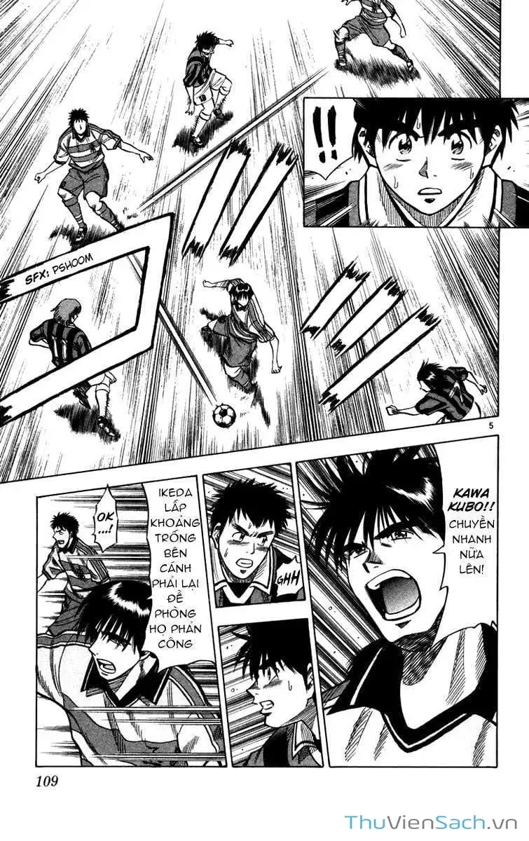 Truyện Tranh Vũ Điệu Trên Sân Cỏ - Fantasista trang 2