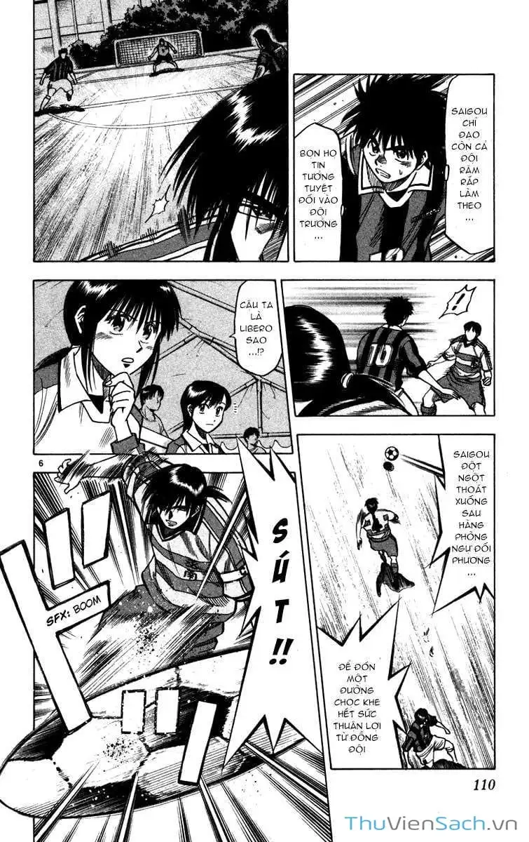 Truyện Tranh Vũ Điệu Trên Sân Cỏ - Fantasista trang 2