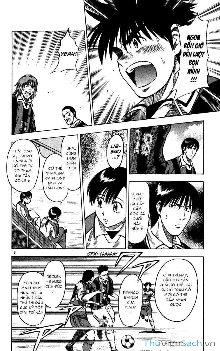 Truyện Tranh Vũ Điệu Trên Sân Cỏ - Fantasista trang 2