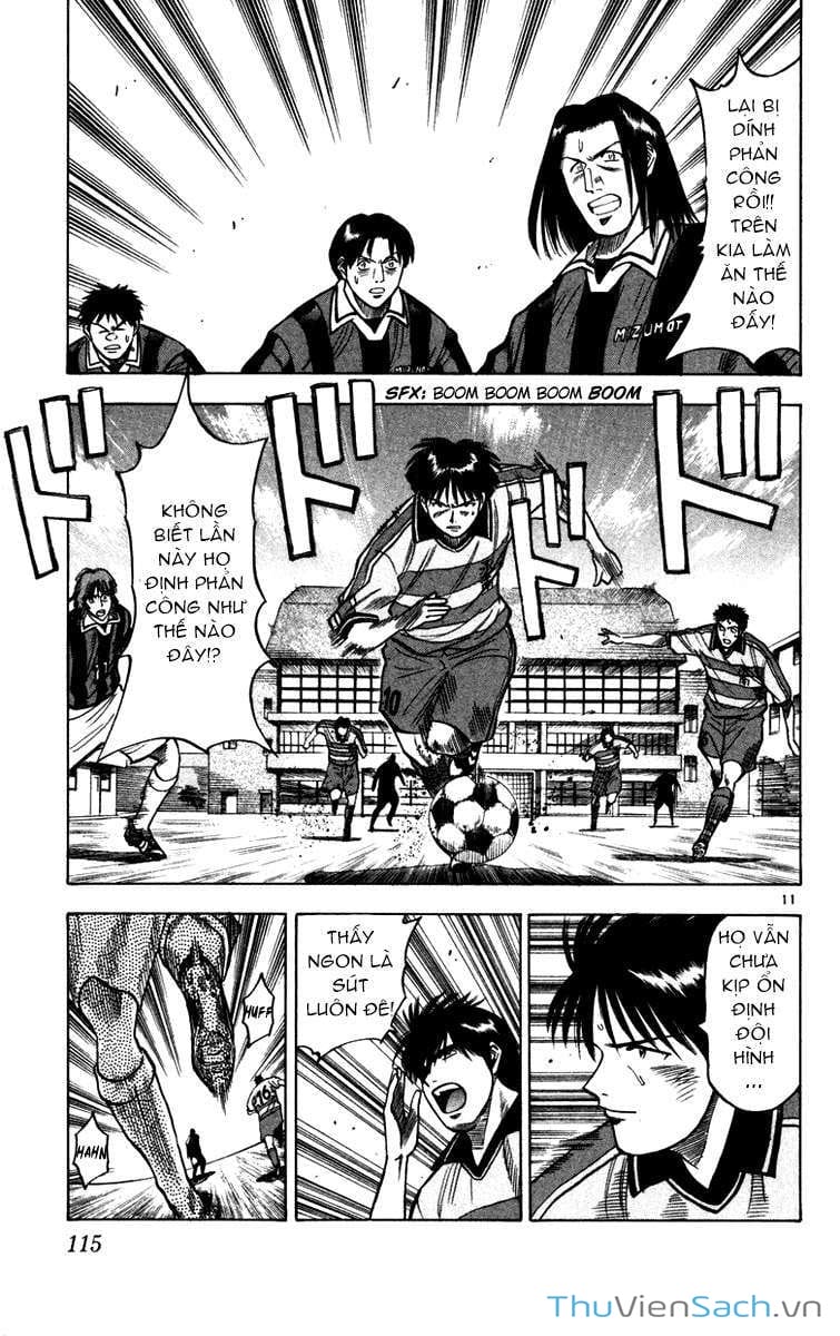 Truyện Tranh Vũ Điệu Trên Sân Cỏ - Fantasista trang 2