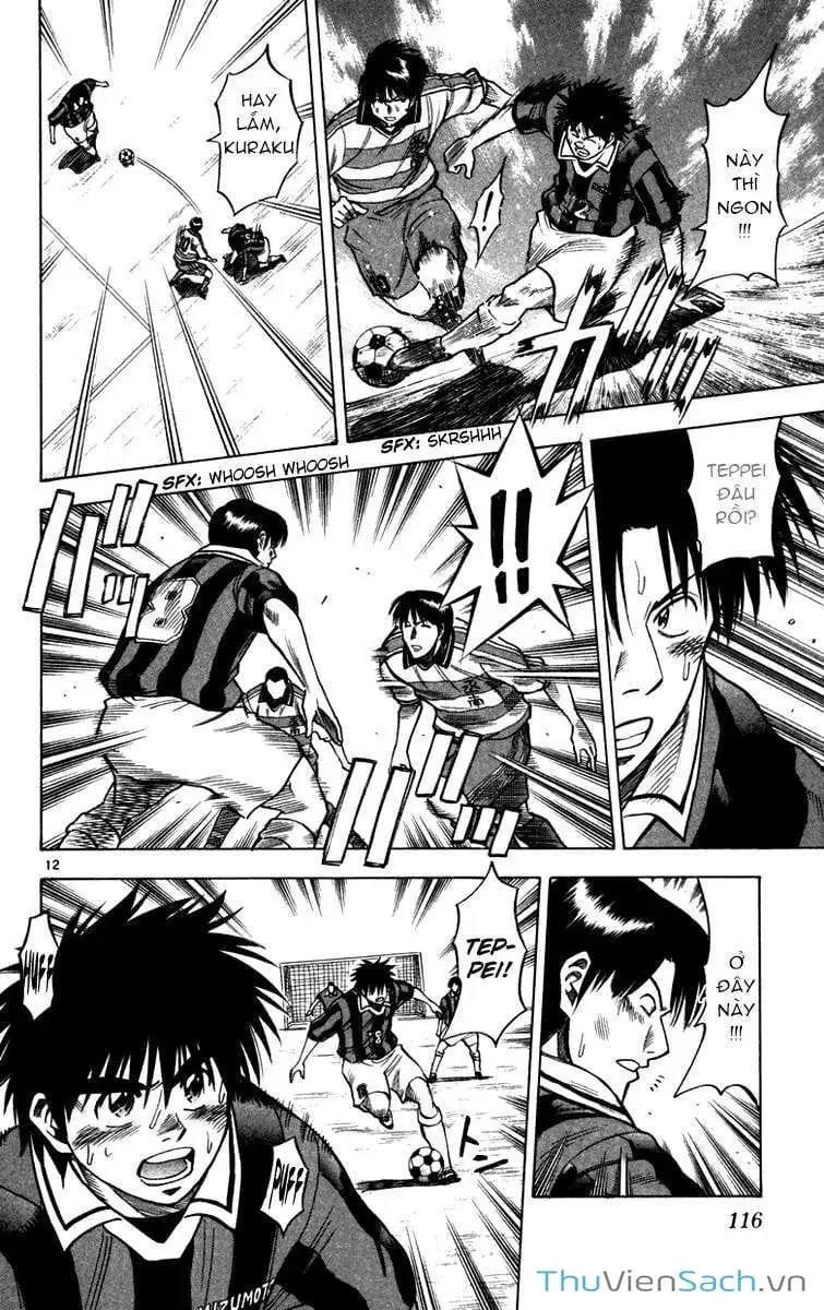 Truyện Tranh Vũ Điệu Trên Sân Cỏ - Fantasista trang 2