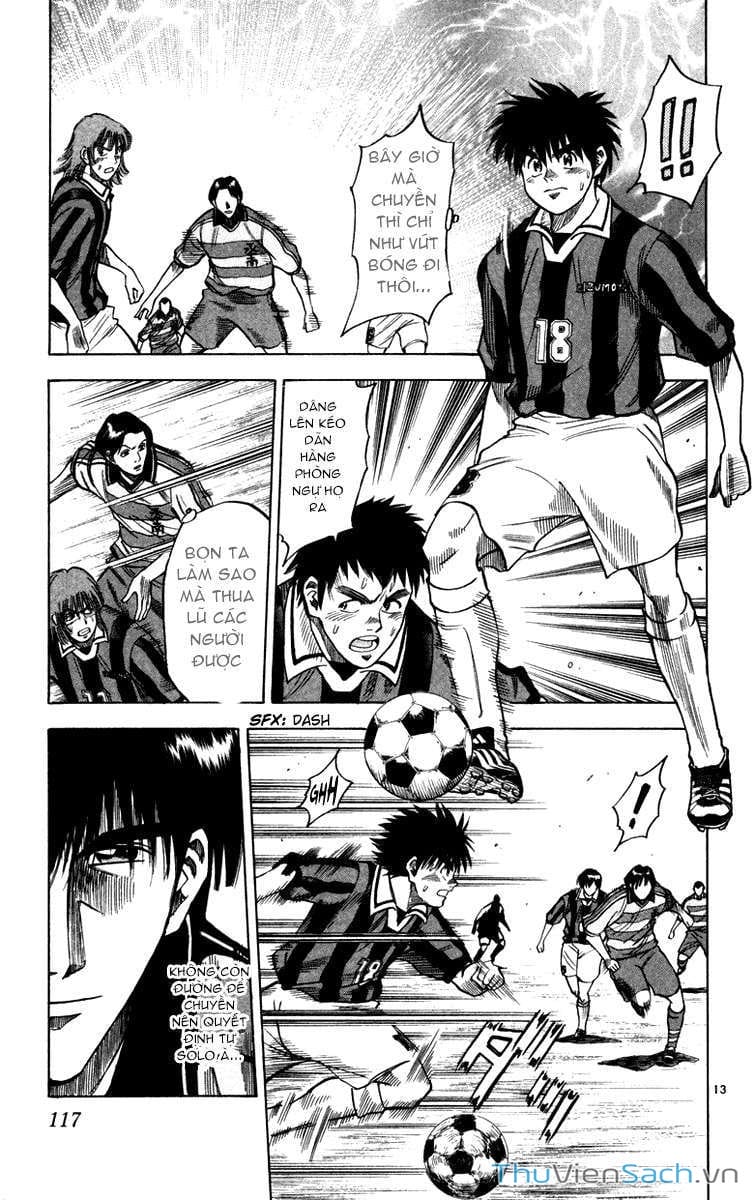 Truyện Tranh Vũ Điệu Trên Sân Cỏ - Fantasista trang 2