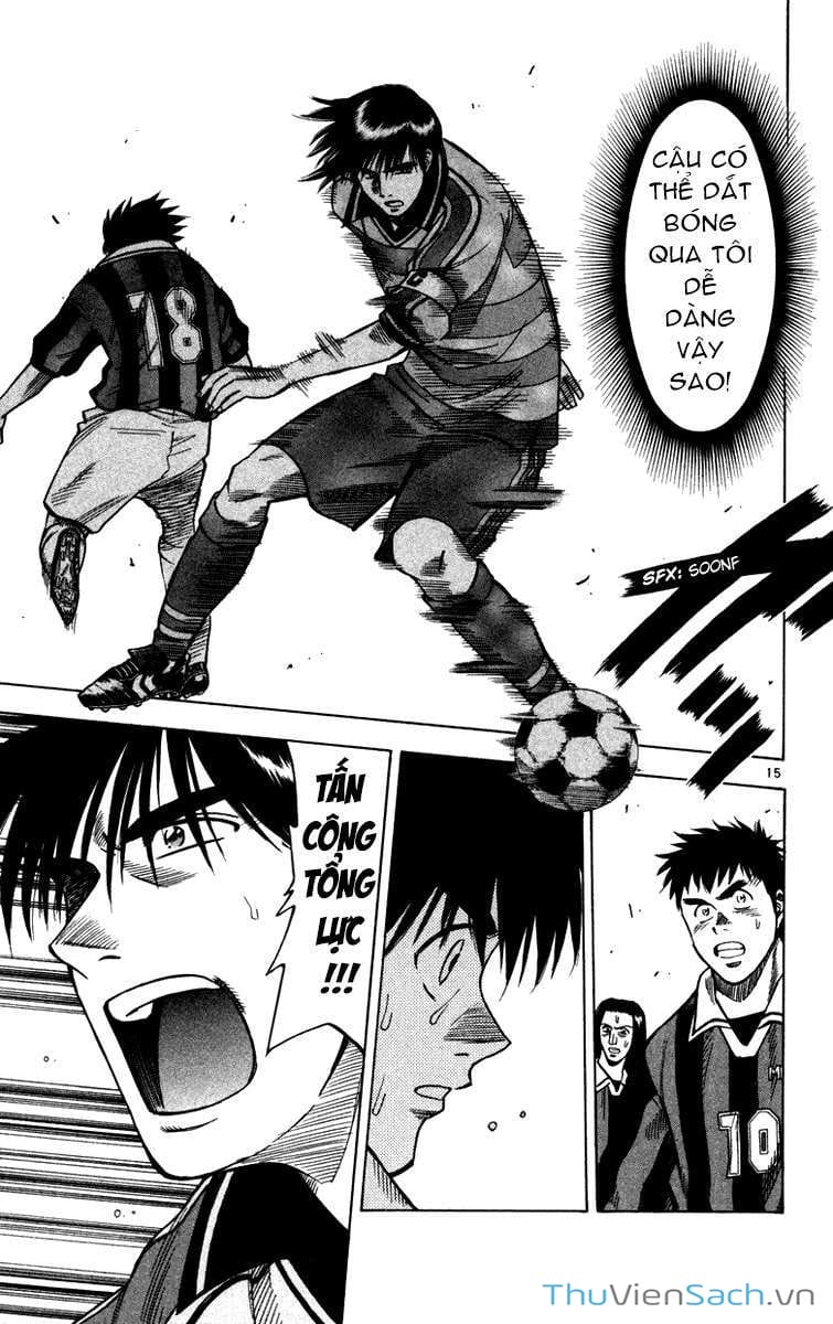 Truyện Tranh Vũ Điệu Trên Sân Cỏ - Fantasista trang 2