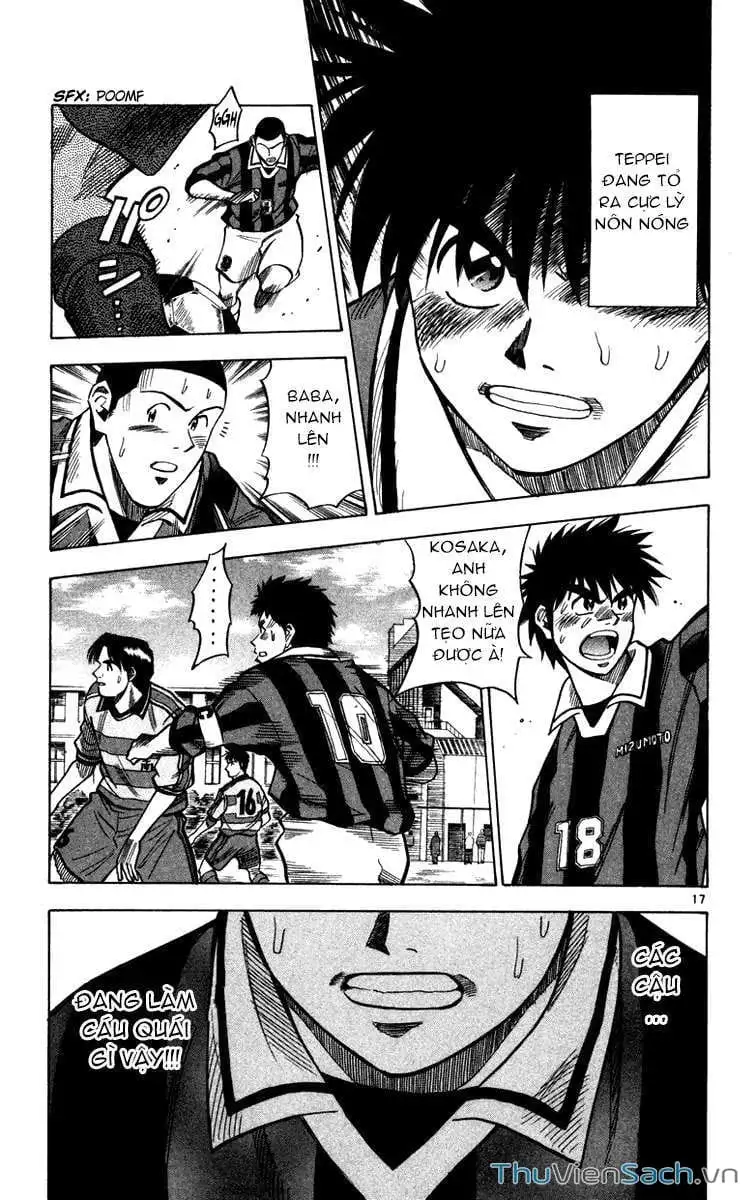 Truyện Tranh Vũ Điệu Trên Sân Cỏ - Fantasista trang 2