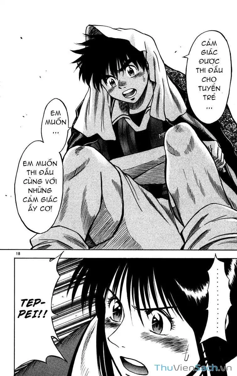 Truyện Tranh Vũ Điệu Trên Sân Cỏ - Fantasista trang 2