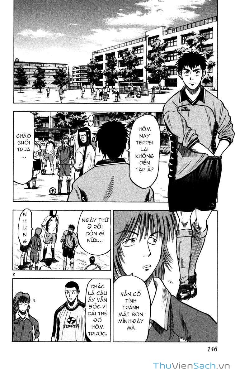 Truyện Tranh Vũ Điệu Trên Sân Cỏ - Fantasista trang 2