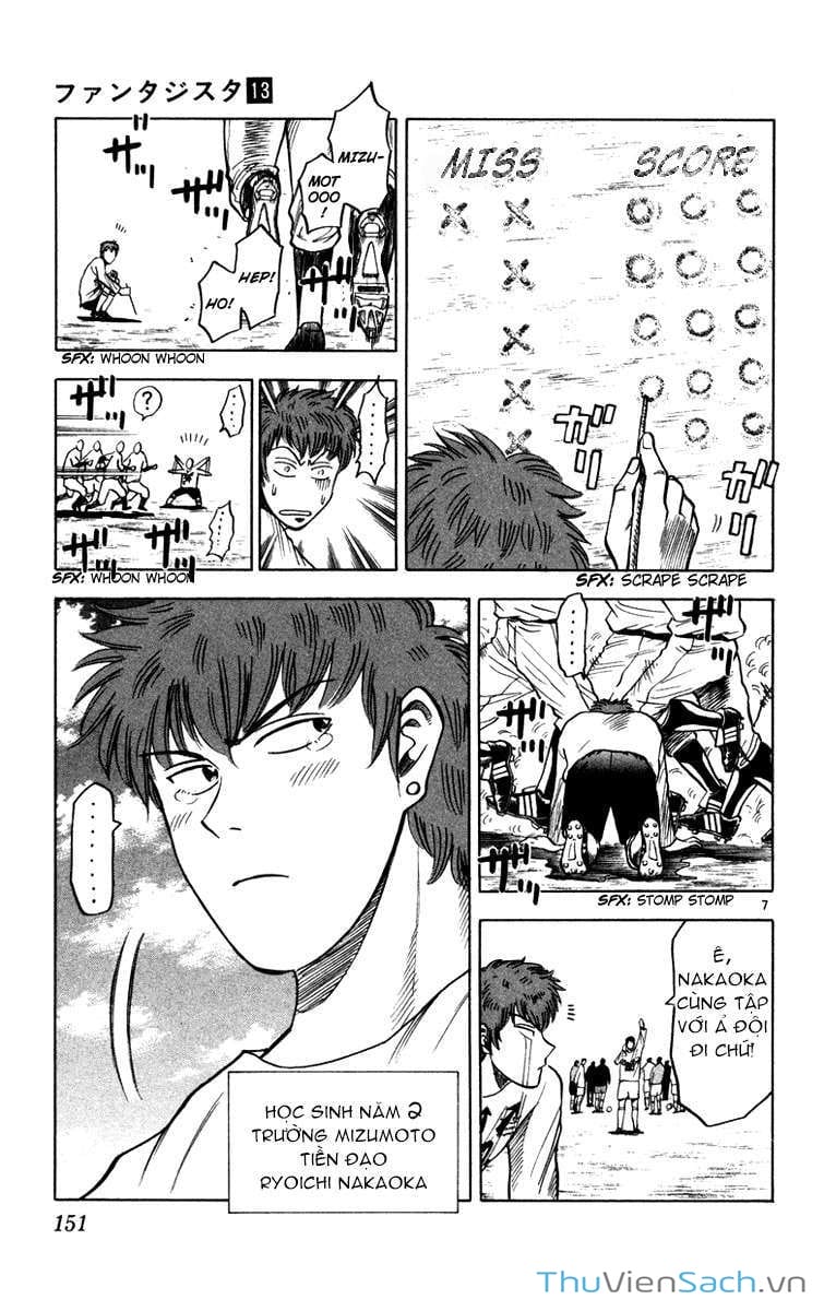 Truyện Tranh Vũ Điệu Trên Sân Cỏ - Fantasista trang 2