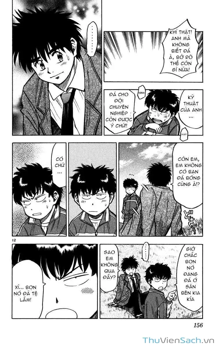 Truyện Tranh Vũ Điệu Trên Sân Cỏ - Fantasista trang 2