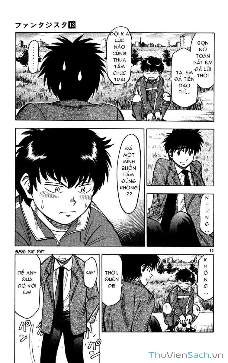 Truyện Tranh Vũ Điệu Trên Sân Cỏ - Fantasista trang 2