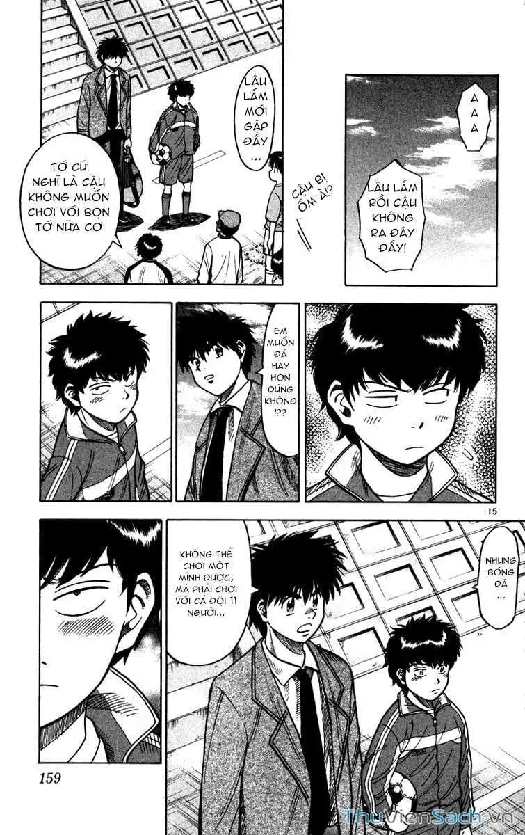 Truyện Tranh Vũ Điệu Trên Sân Cỏ - Fantasista trang 2