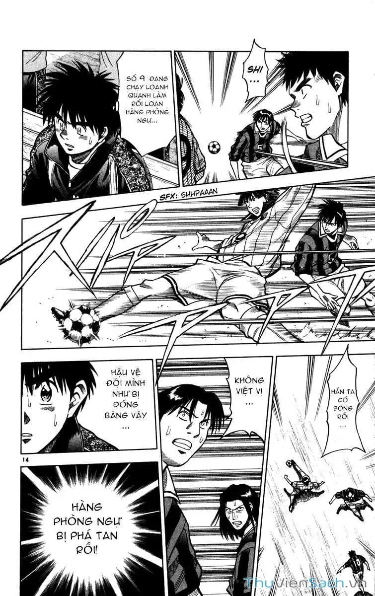 Truyện Tranh Vũ Điệu Trên Sân Cỏ - Fantasista trang 2