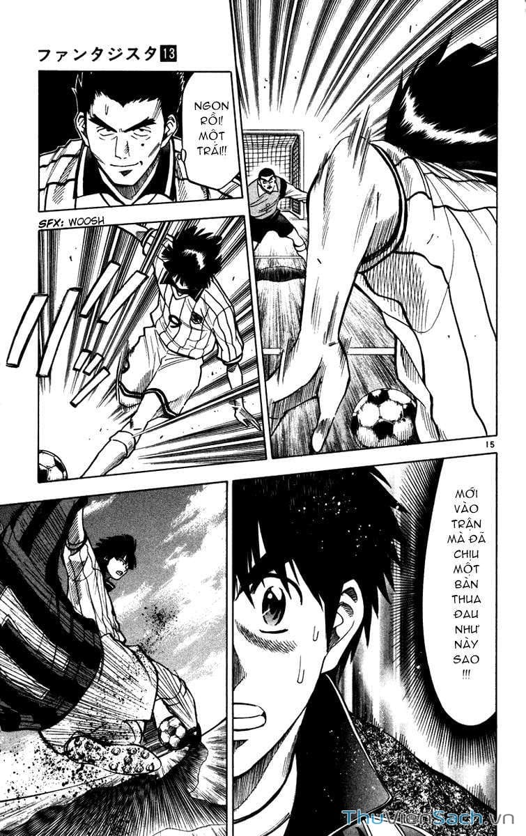 Truyện Tranh Vũ Điệu Trên Sân Cỏ - Fantasista trang 2