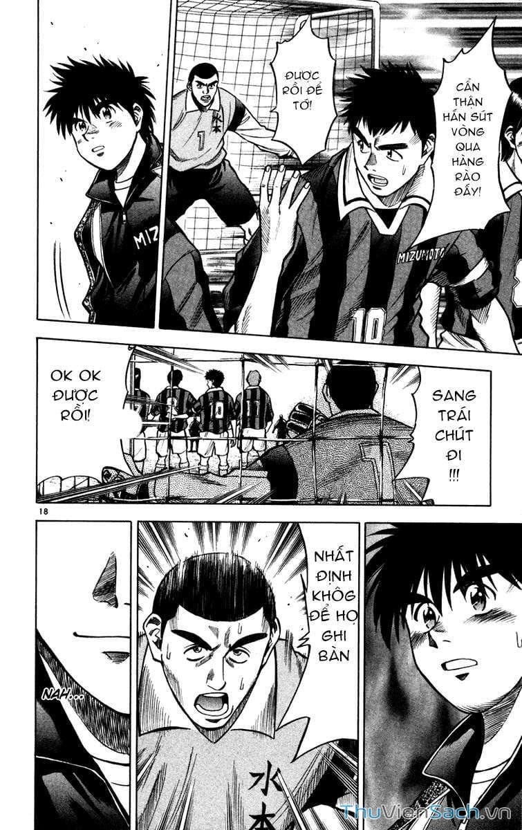 Truyện Tranh Vũ Điệu Trên Sân Cỏ - Fantasista trang 2