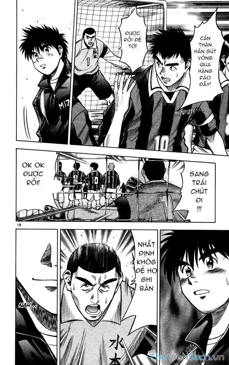 Truyện Tranh Vũ Điệu Trên Sân Cỏ - Fantasista trang 2