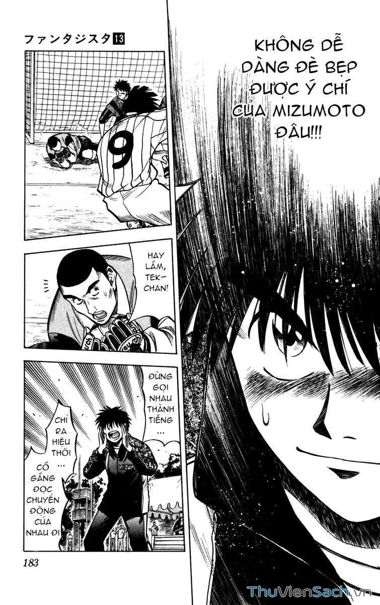 Truyện Tranh Vũ Điệu Trên Sân Cỏ - Fantasista trang 2