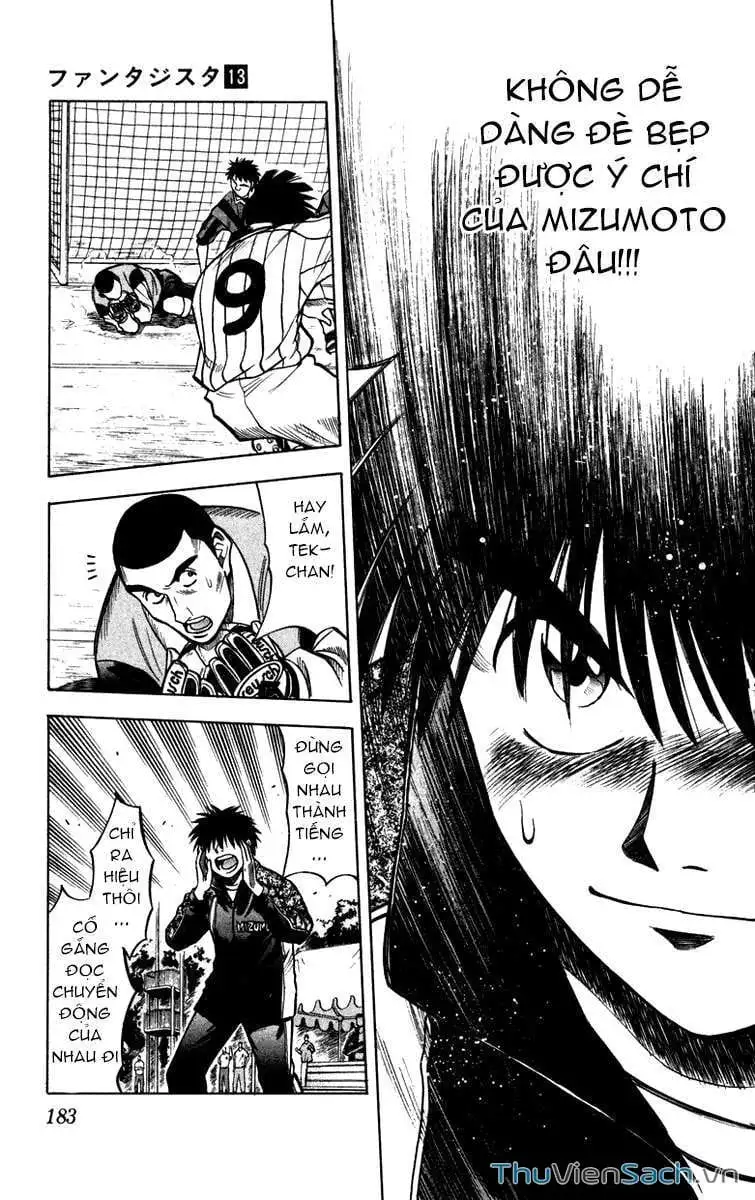 Truyện Tranh Vũ Điệu Trên Sân Cỏ - Fantasista trang 2