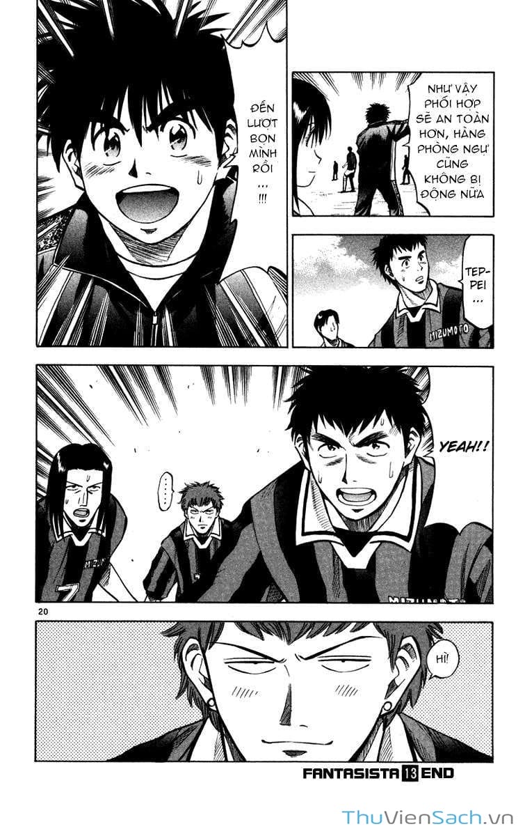 Truyện Tranh Vũ Điệu Trên Sân Cỏ - Fantasista trang 2