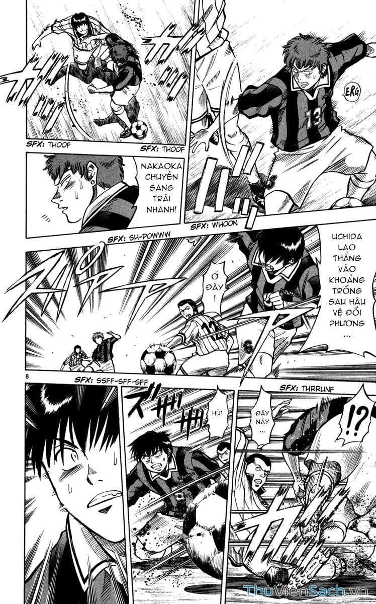 Truyện Tranh Vũ Điệu Trên Sân Cỏ - Fantasista trang 2