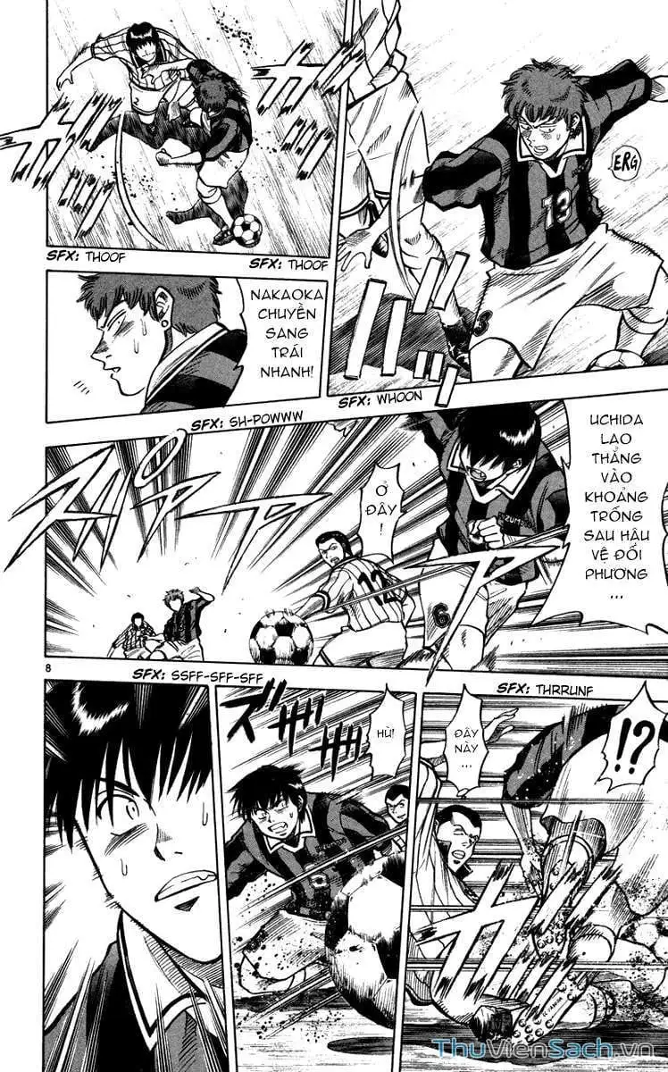 Truyện Tranh Vũ Điệu Trên Sân Cỏ - Fantasista trang 2