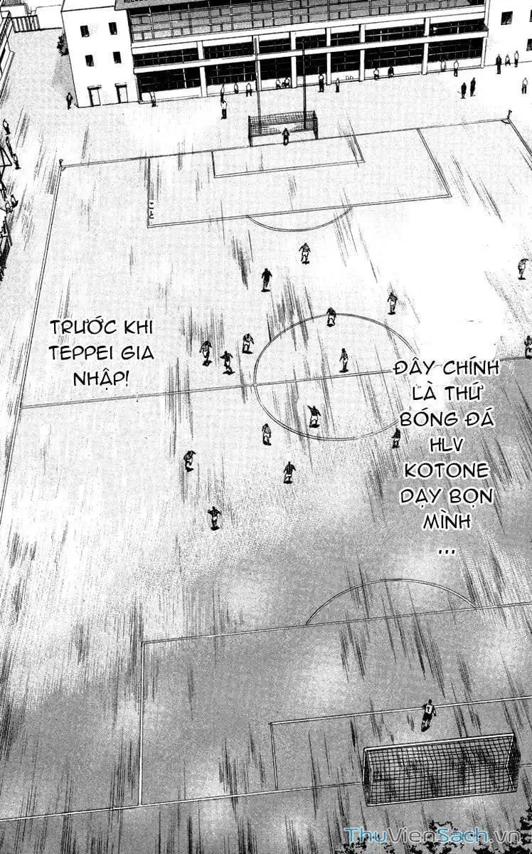 Truyện Tranh Vũ Điệu Trên Sân Cỏ - Fantasista trang 2