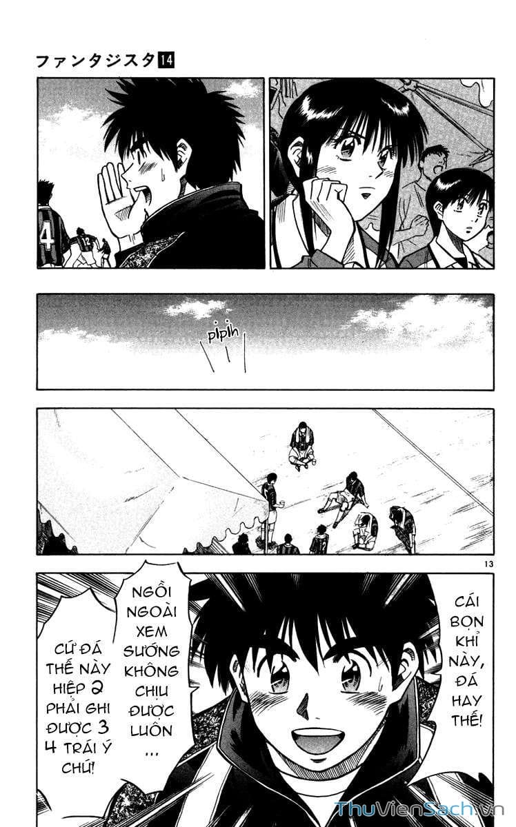 Truyện Tranh Vũ Điệu Trên Sân Cỏ - Fantasista trang 2