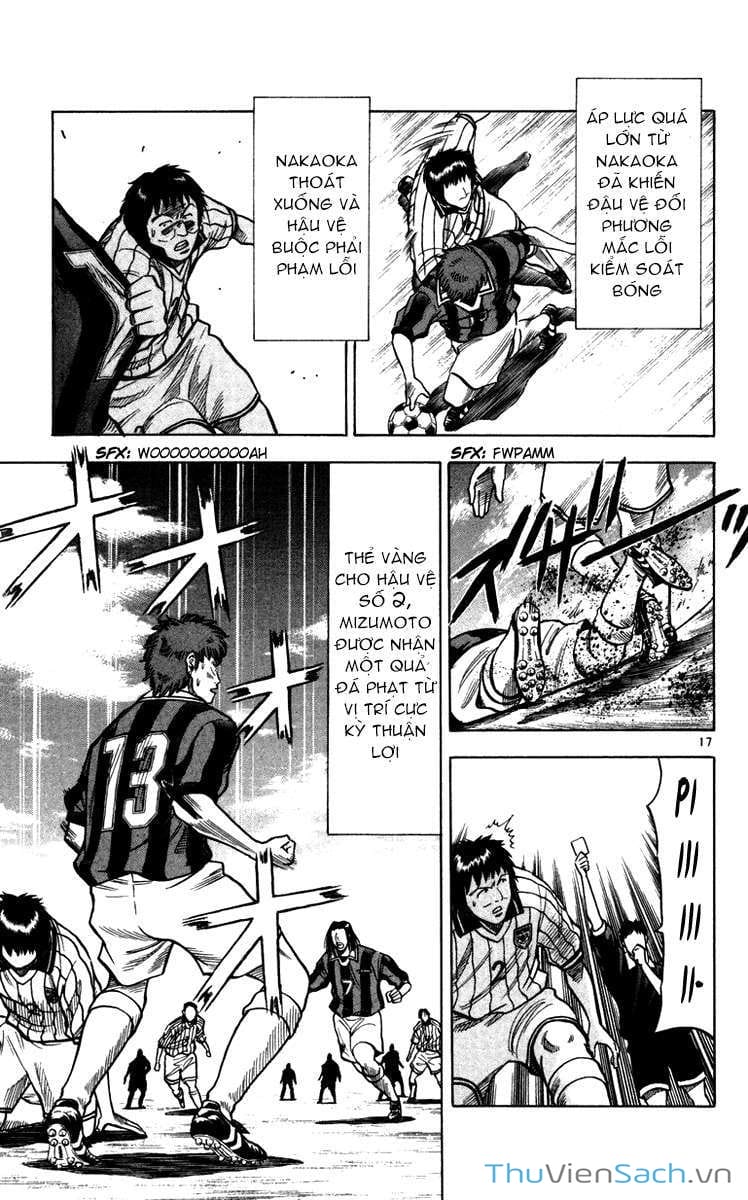 Truyện Tranh Vũ Điệu Trên Sân Cỏ - Fantasista trang 2