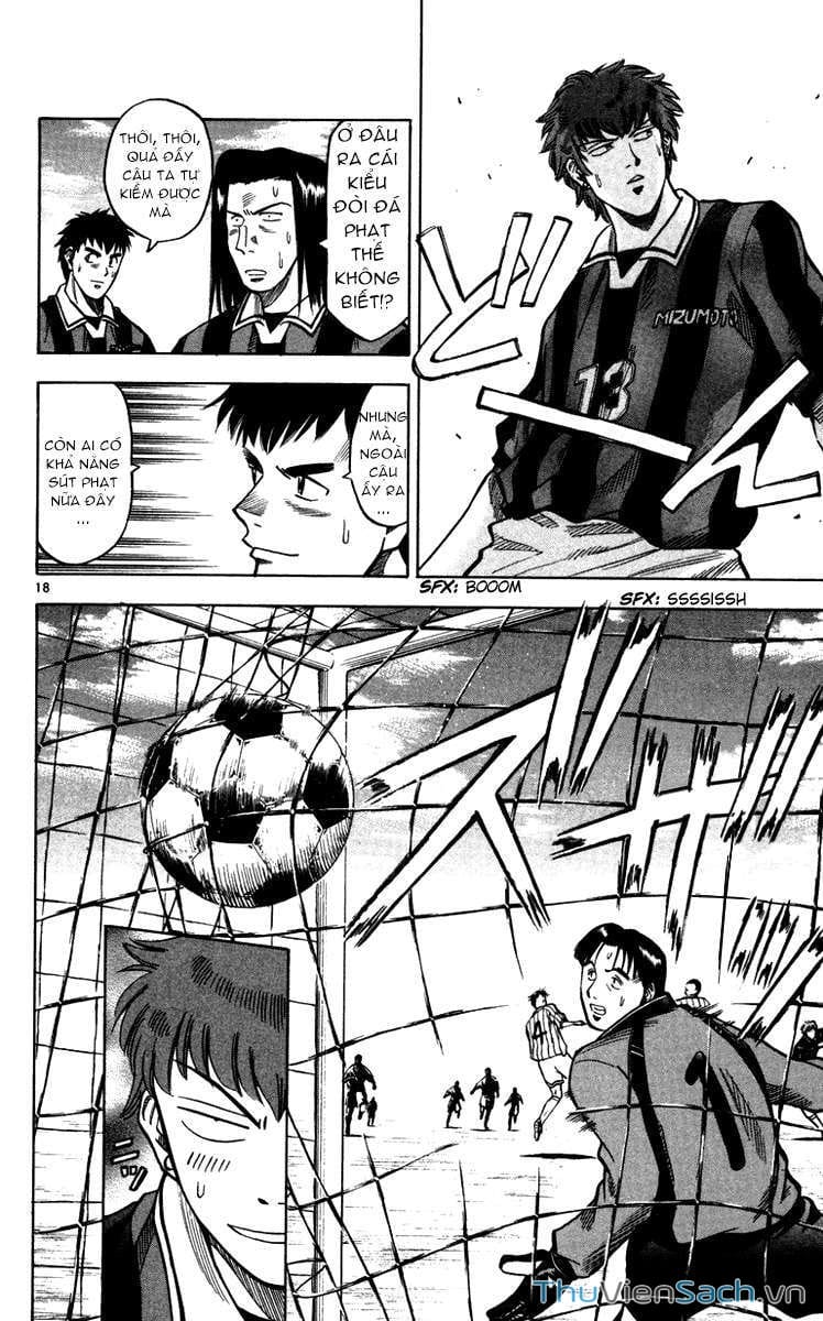 Truyện Tranh Vũ Điệu Trên Sân Cỏ - Fantasista trang 2