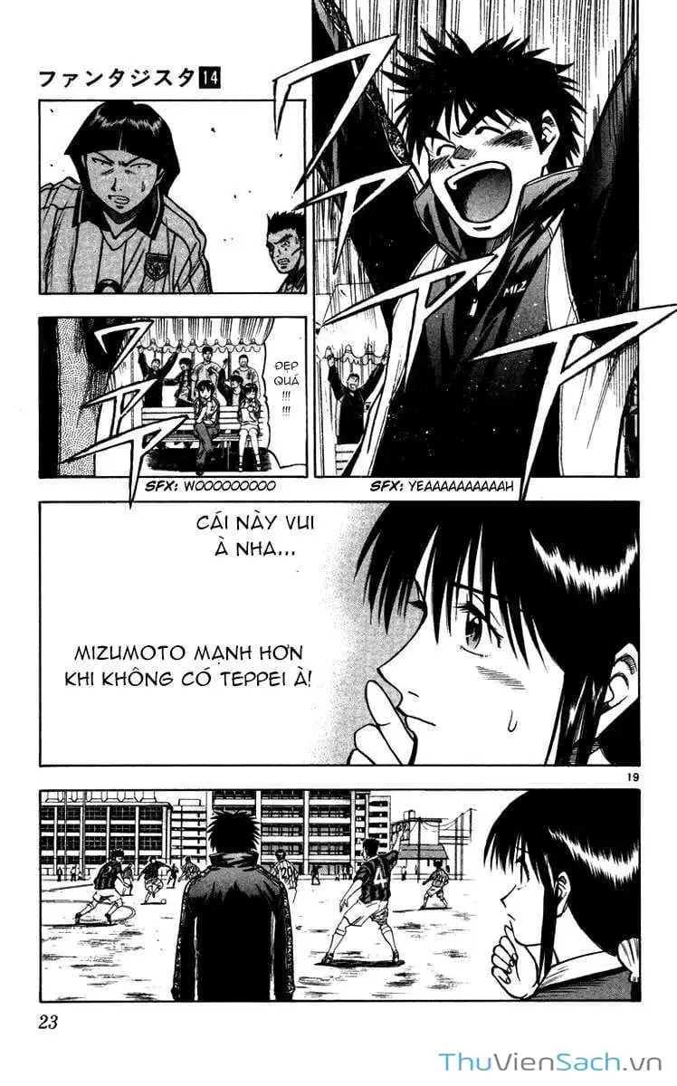 Truyện Tranh Vũ Điệu Trên Sân Cỏ - Fantasista trang 2