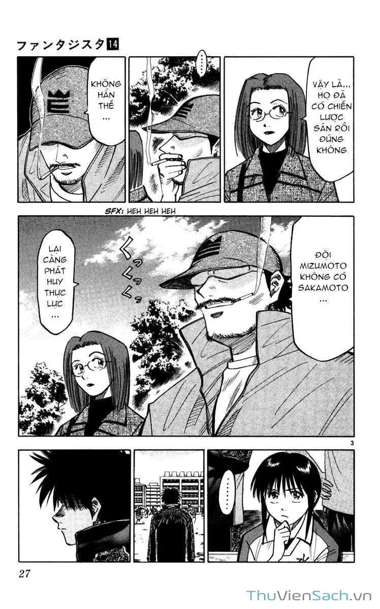 Truyện Tranh Vũ Điệu Trên Sân Cỏ - Fantasista trang 2