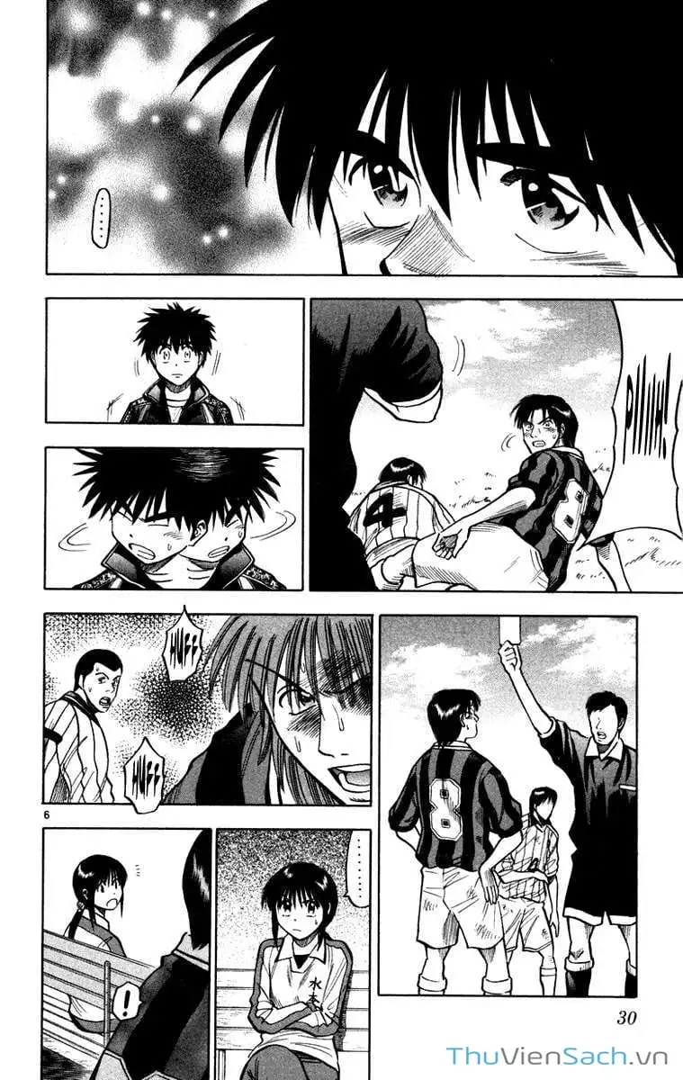 Truyện Tranh Vũ Điệu Trên Sân Cỏ - Fantasista trang 2