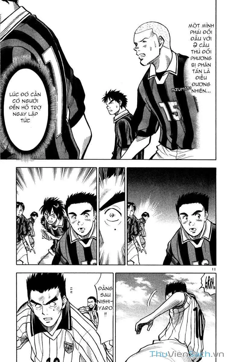 Truyện Tranh Vũ Điệu Trên Sân Cỏ - Fantasista trang 2