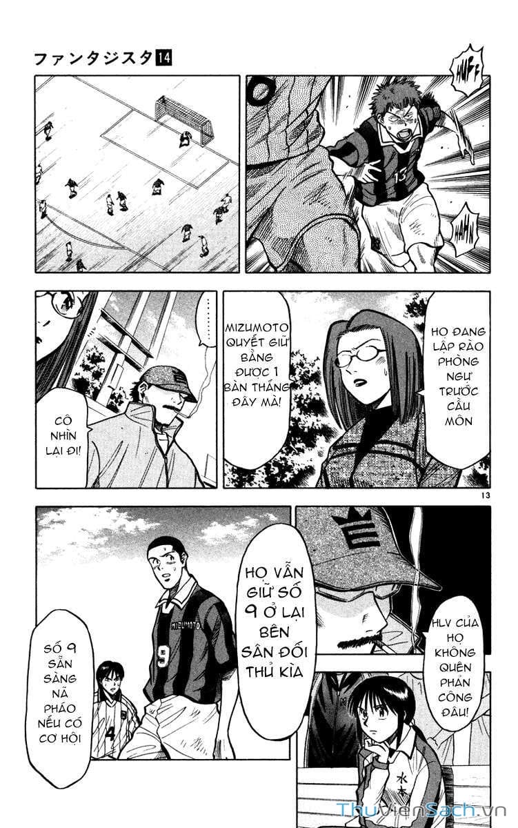 Truyện Tranh Vũ Điệu Trên Sân Cỏ - Fantasista trang 2