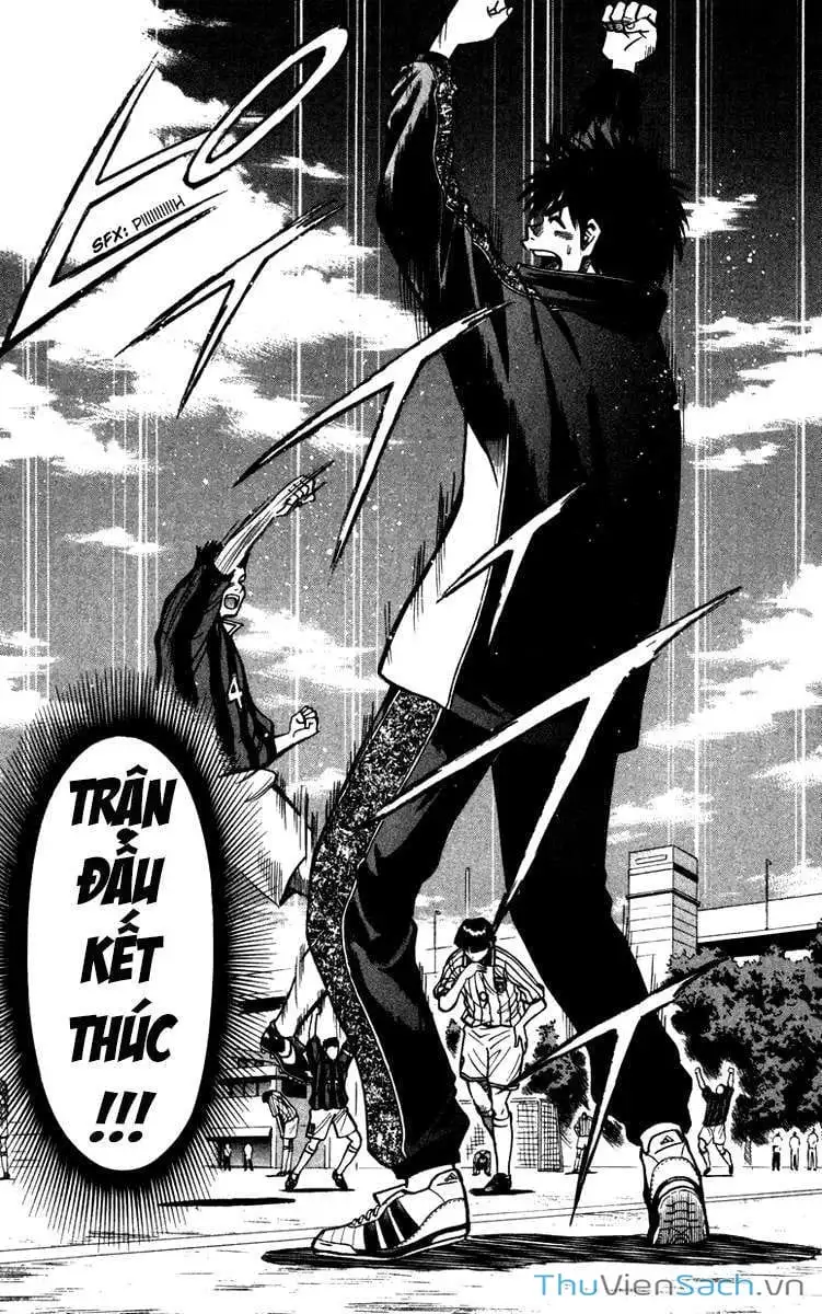 Truyện Tranh Vũ Điệu Trên Sân Cỏ - Fantasista trang 2