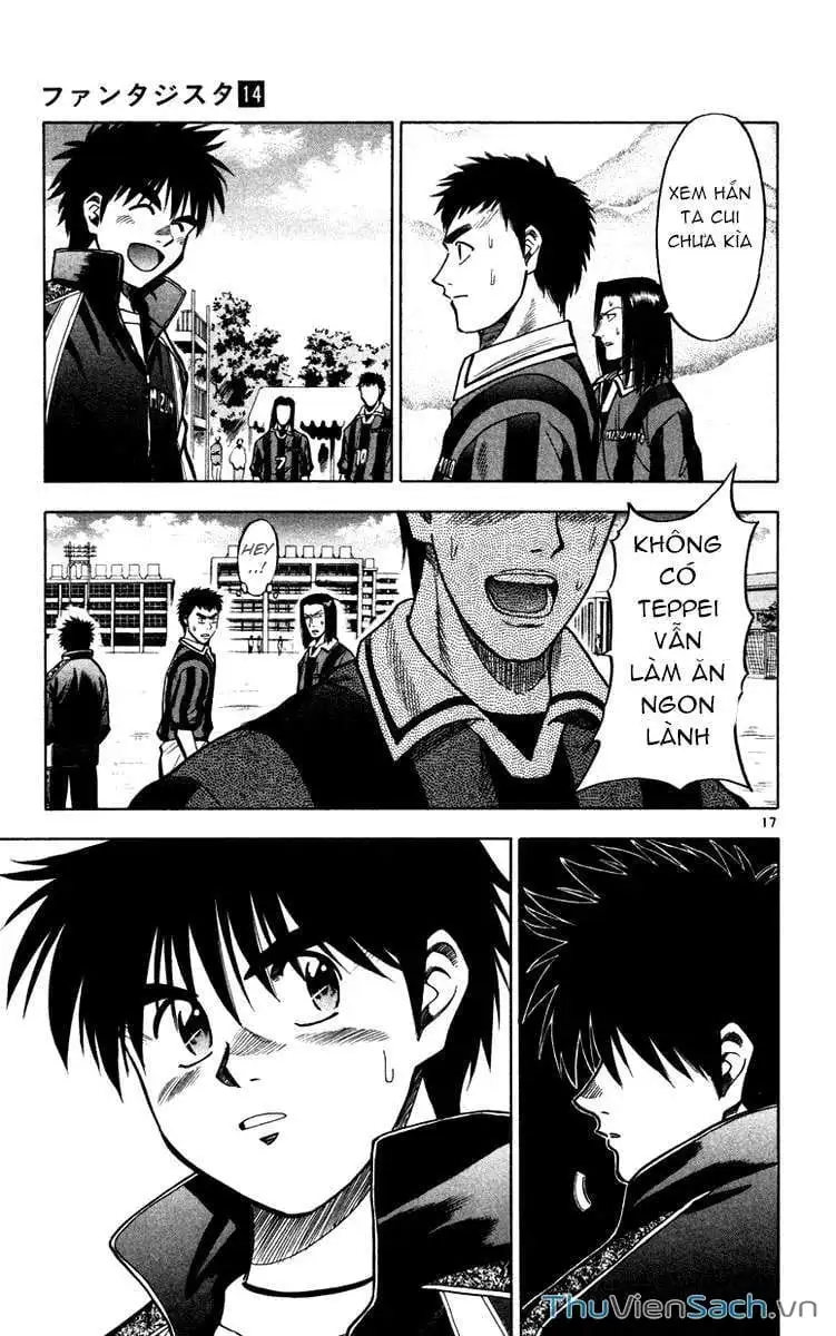 Truyện Tranh Vũ Điệu Trên Sân Cỏ - Fantasista trang 2