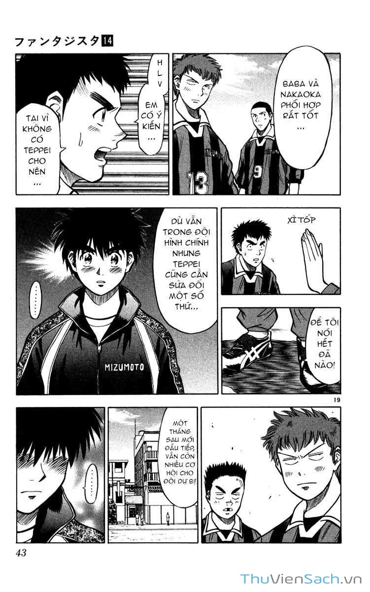 Truyện Tranh Vũ Điệu Trên Sân Cỏ - Fantasista trang 2