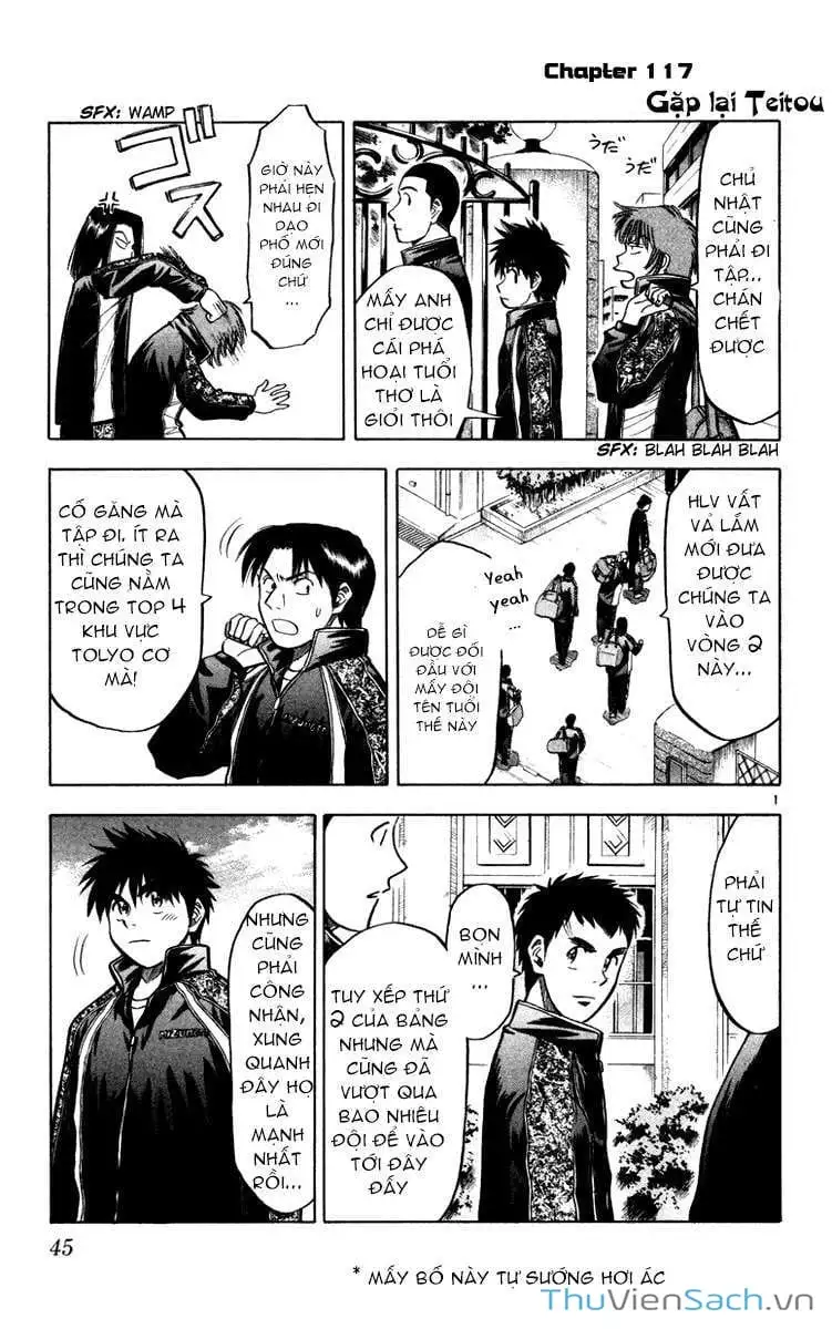 Truyện Tranh Vũ Điệu Trên Sân Cỏ - Fantasista trang 2