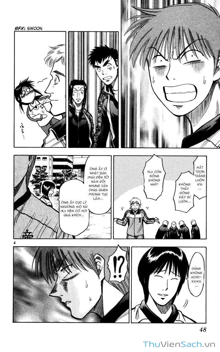 Truyện Tranh Vũ Điệu Trên Sân Cỏ - Fantasista trang 2