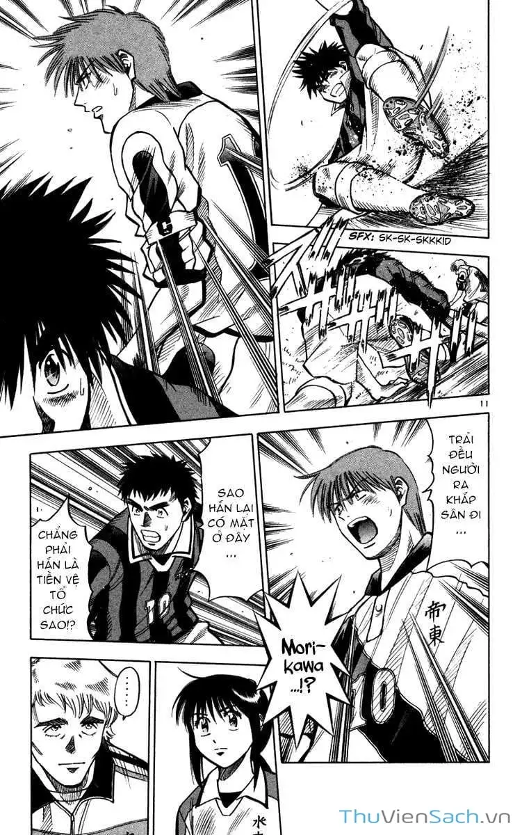 Truyện Tranh Vũ Điệu Trên Sân Cỏ - Fantasista trang 2