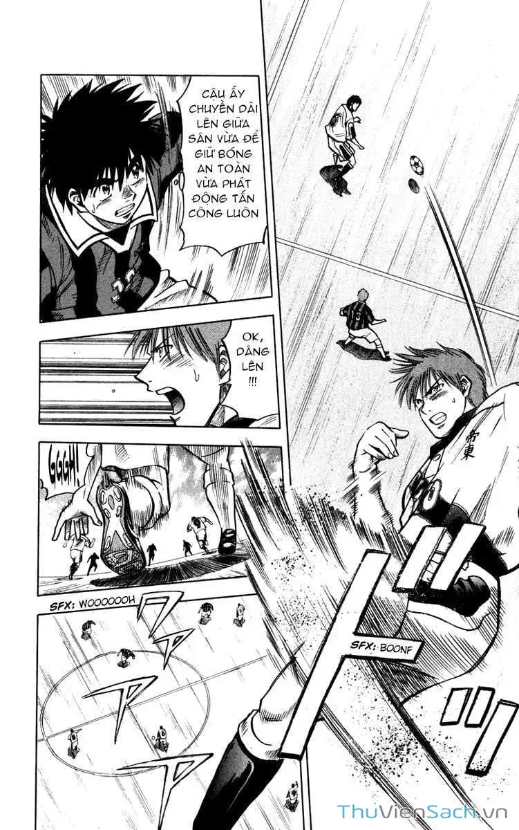 Truyện Tranh Vũ Điệu Trên Sân Cỏ - Fantasista trang 2