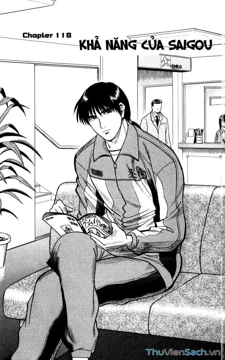 Truyện Tranh Vũ Điệu Trên Sân Cỏ - Fantasista trang 2