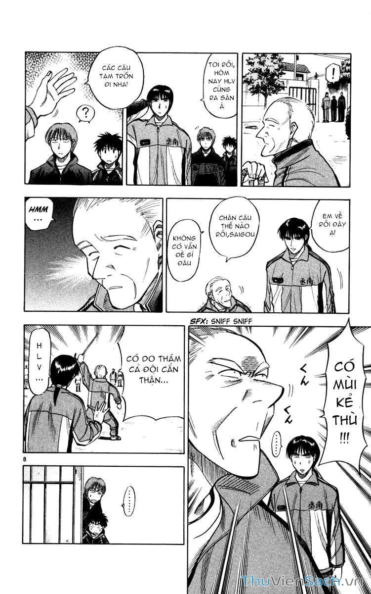 Truyện Tranh Vũ Điệu Trên Sân Cỏ - Fantasista trang 2