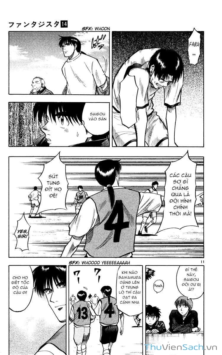 Truyện Tranh Vũ Điệu Trên Sân Cỏ - Fantasista trang 2