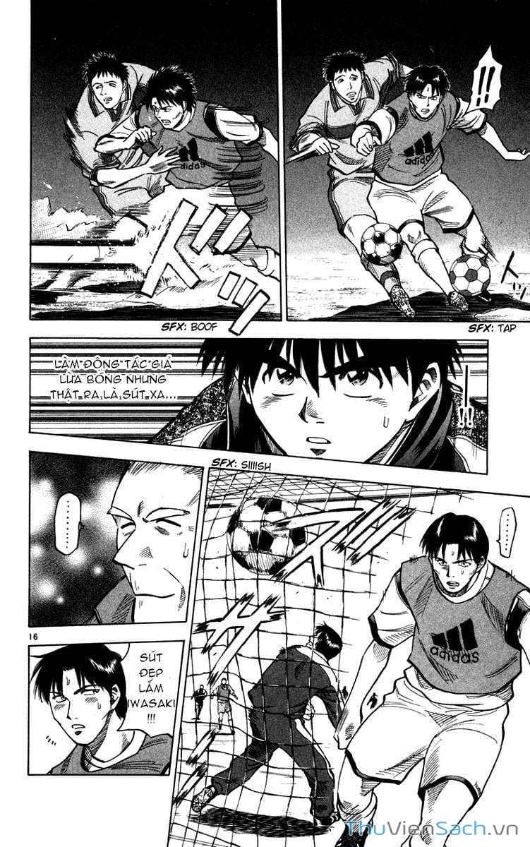 Truyện Tranh Vũ Điệu Trên Sân Cỏ - Fantasista trang 2
