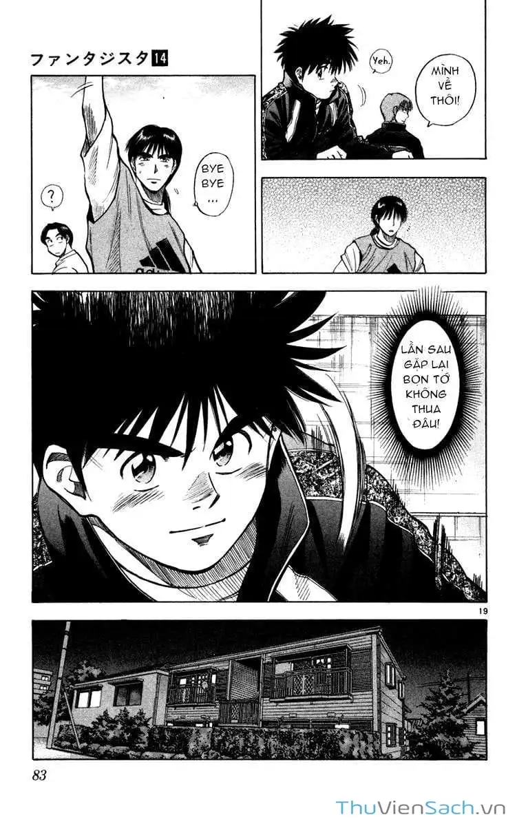 Truyện Tranh Vũ Điệu Trên Sân Cỏ - Fantasista trang 2