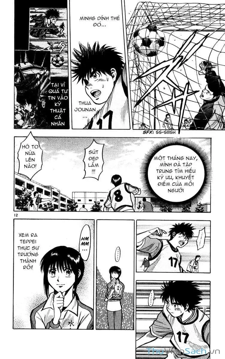 Truyện Tranh Vũ Điệu Trên Sân Cỏ - Fantasista trang 2