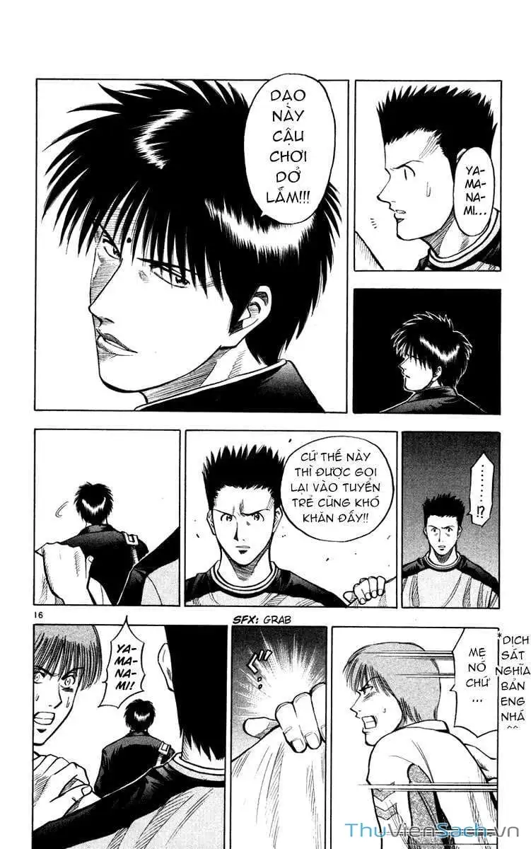 Truyện Tranh Vũ Điệu Trên Sân Cỏ - Fantasista trang 2