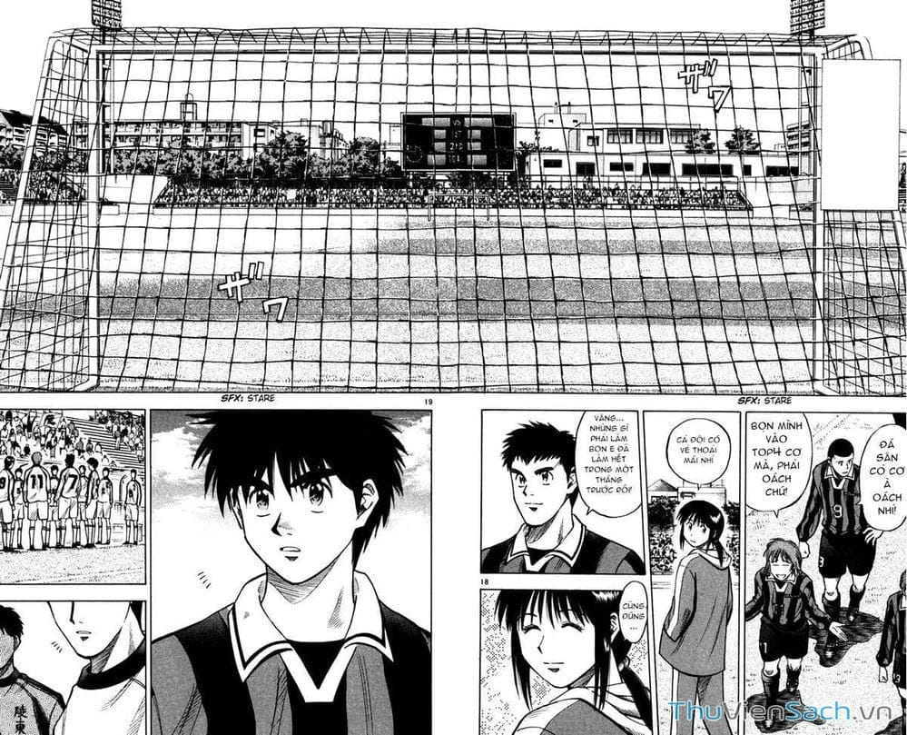 Truyện Tranh Vũ Điệu Trên Sân Cỏ - Fantasista trang 2