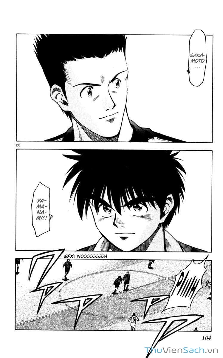 Truyện Tranh Vũ Điệu Trên Sân Cỏ - Fantasista trang 2