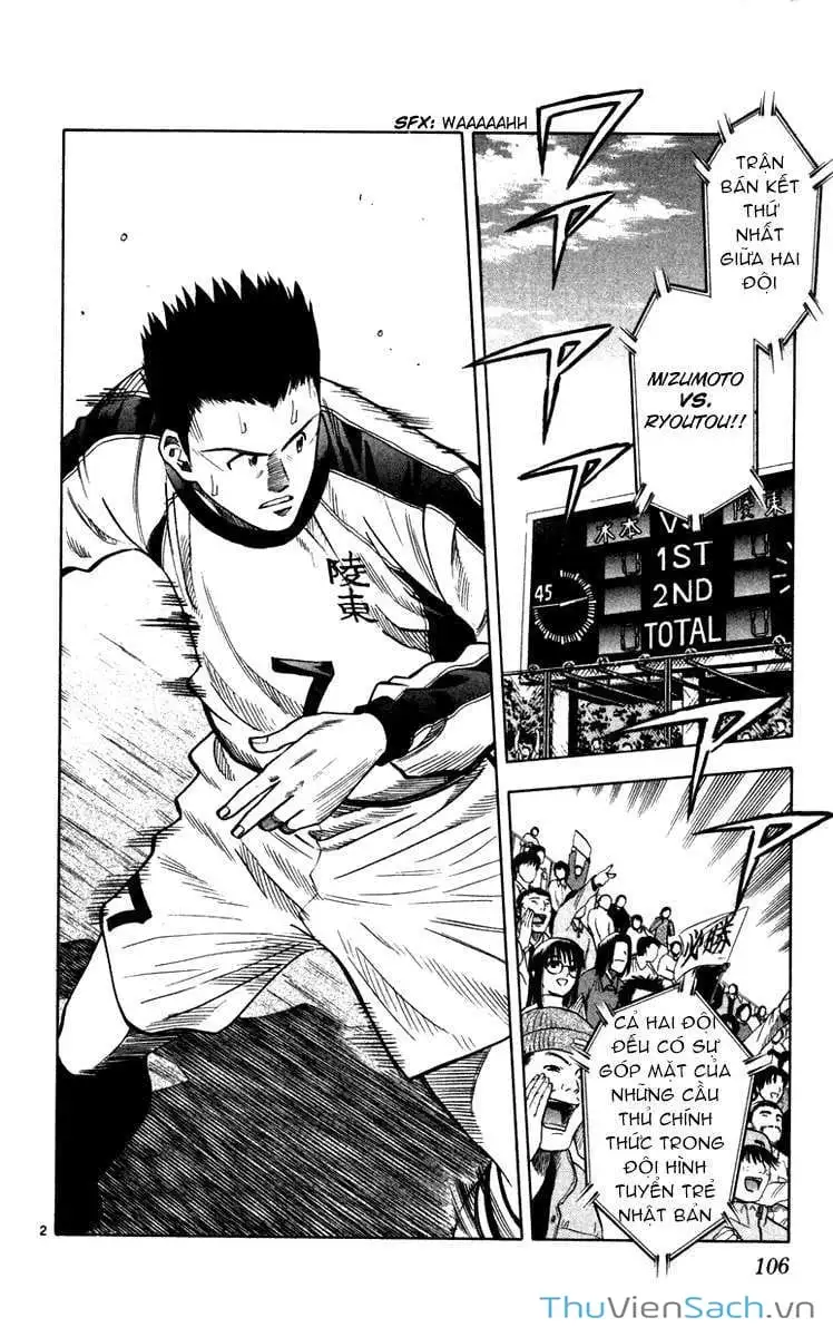 Truyện Tranh Vũ Điệu Trên Sân Cỏ - Fantasista trang 2