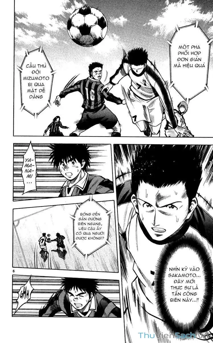 Truyện Tranh Vũ Điệu Trên Sân Cỏ - Fantasista trang 2